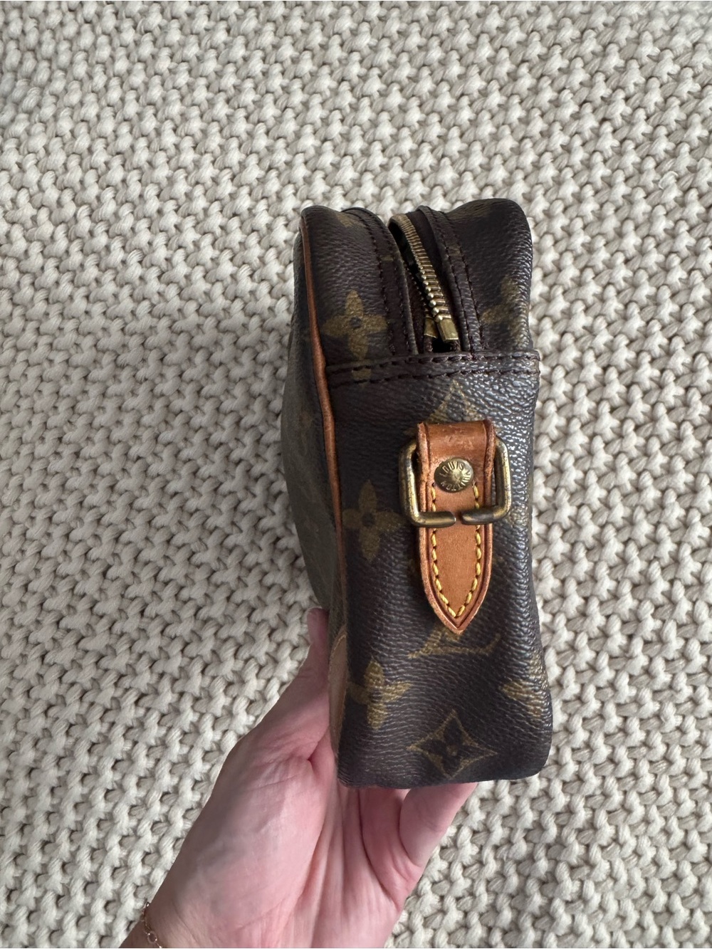 Louis Vuitton Monogram Canvas Trocadero 27 - Picture 3 of 10